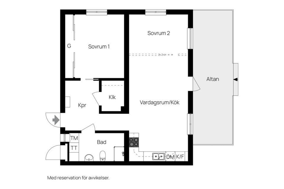 Bostadsrätt, Frökentorpsvägen 65, Sofieberg, Halmstad