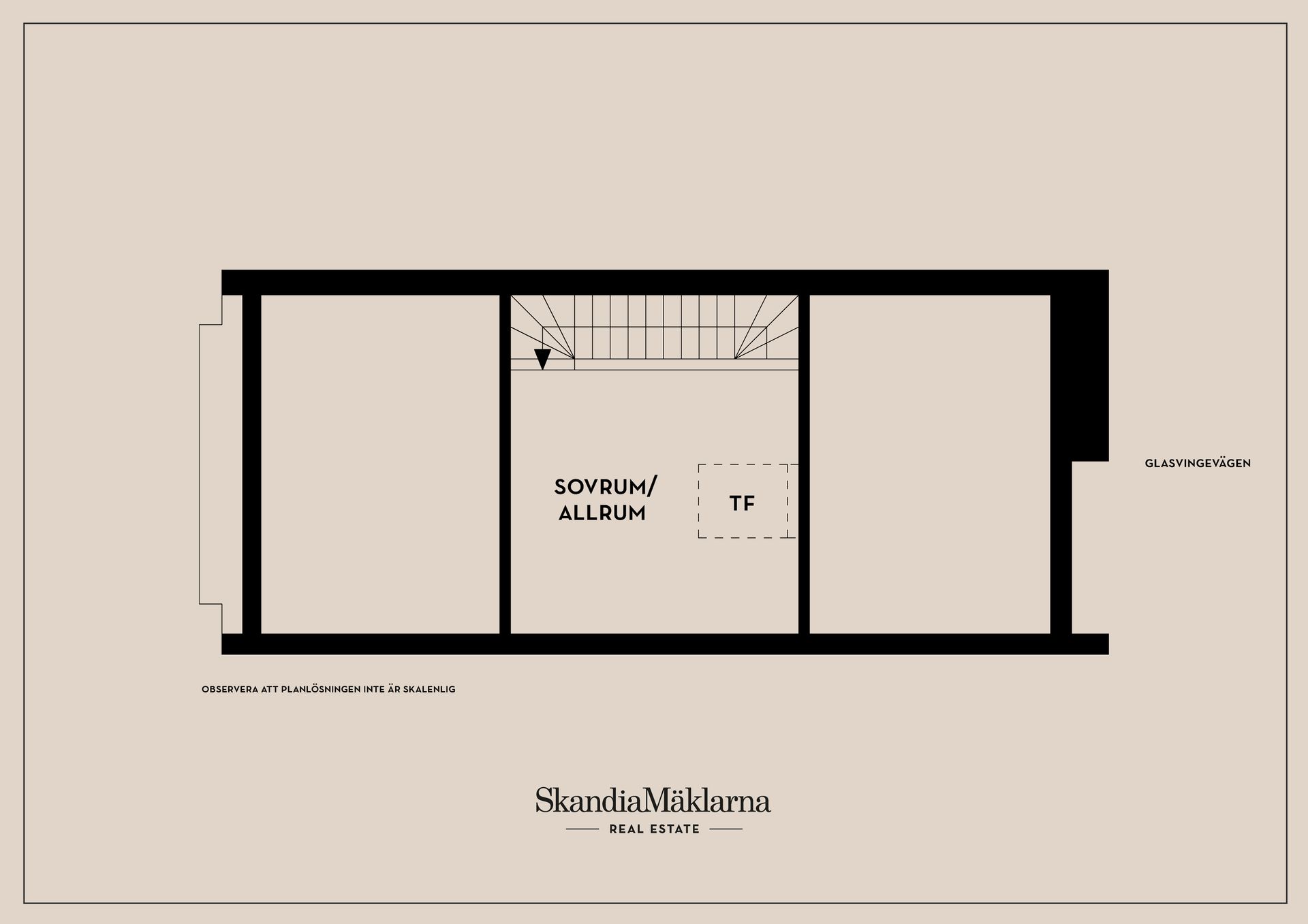 Radhus, Finkmossvägen 8, Skäcklinge - Fågelbyn, Botkyrka