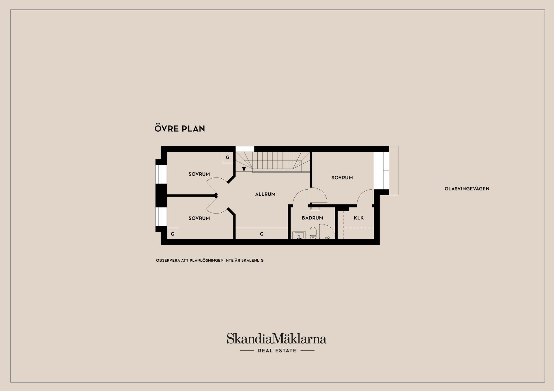 Radhus, Finkmossvägen 8, Skäcklinge - Fågelbyn, Botkyrka