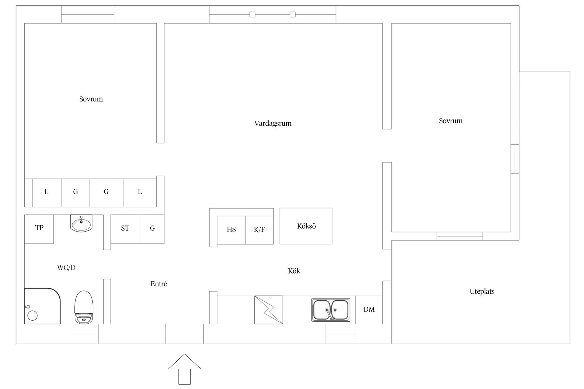 Bostadsrätt, Nya Älvegårdsvägen 23C, Torslanda - Lilleby, Göteborg