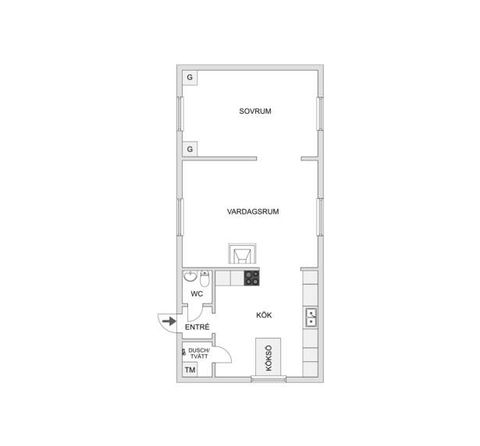 Villa, Garvaregatan 10, Centrum, Kalix