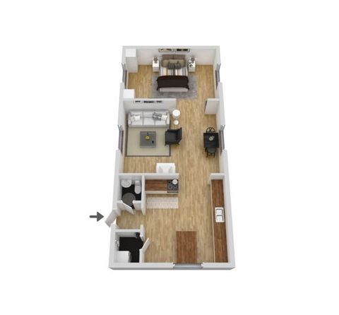 Villa, Garvaregatan 10, Centrum, Kalix