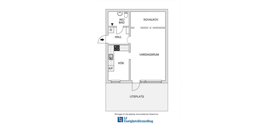Bostadsrätt, Heimdalsgatan 54, Sigtuna