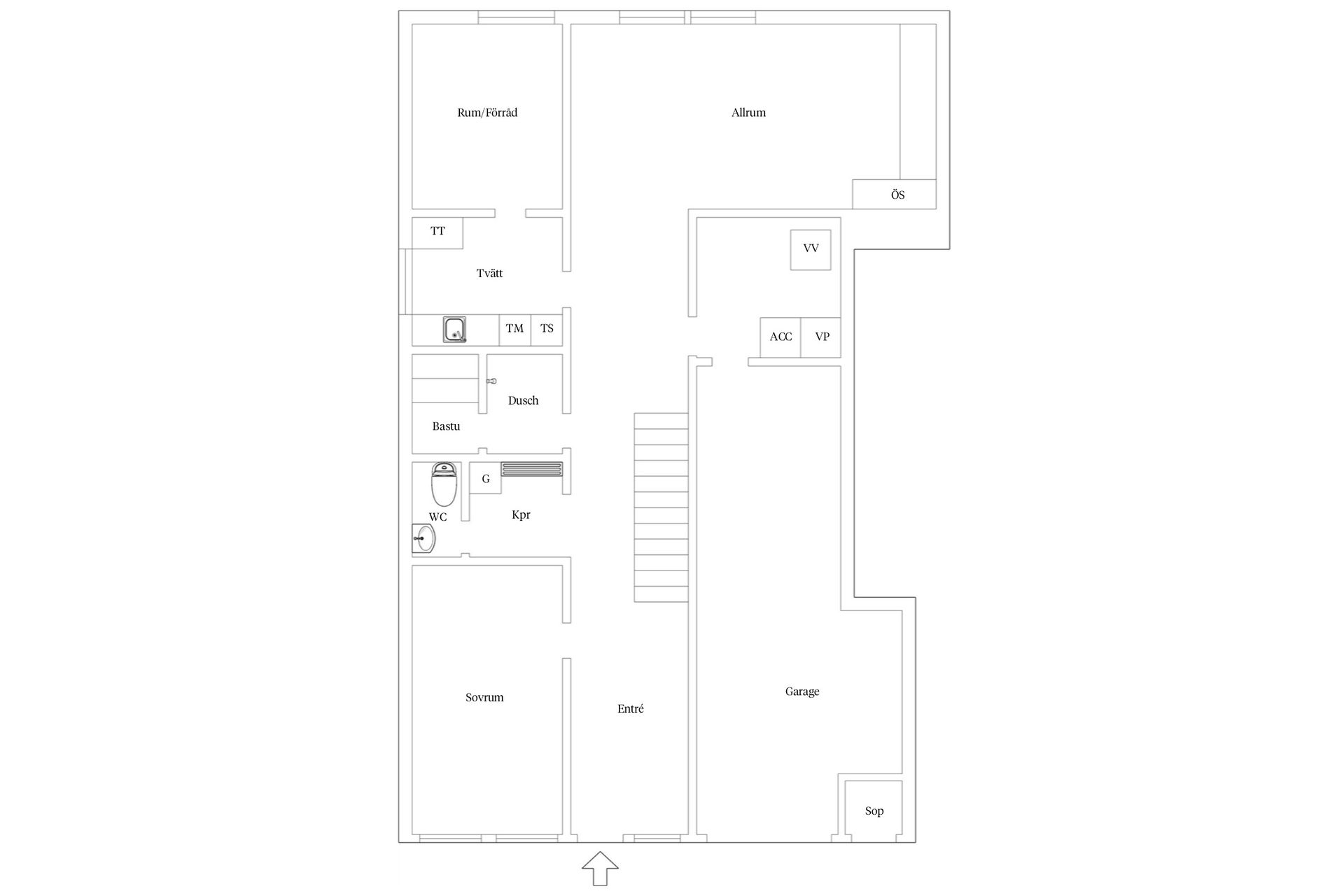 Villa, Hampåkersvägen 10, Lerum - Södra, Lerum