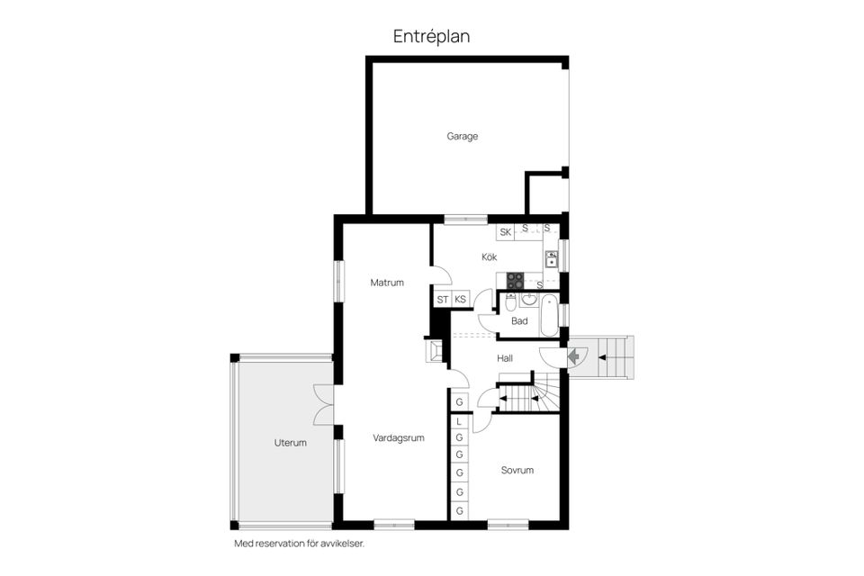 Villa, Skiffervägen 3, Sidsjö, Sundsvall