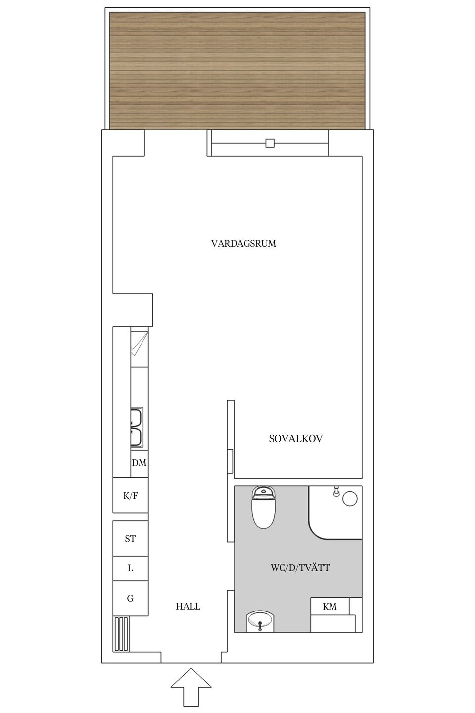 Bostadsrätt, Kvarnbygatan 37, Mölndal - Kvarnbyn, Mölndal