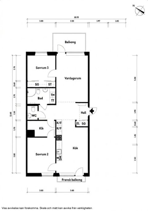 Bostadsrätt, Lergöksgatan 3B, Frölunda, Göteborg