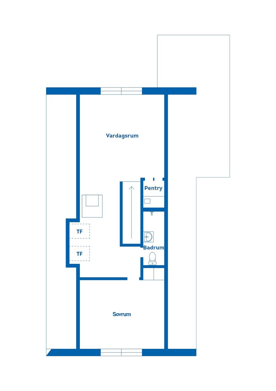 Villa, Skogsvägen 38B, Nyhem, Nässjö