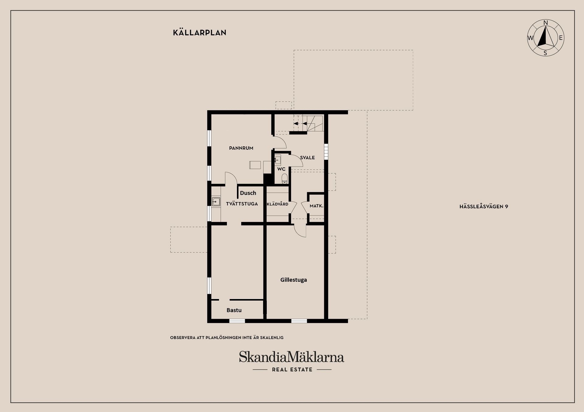 Villa, Hässleåsvägen 9, Motala