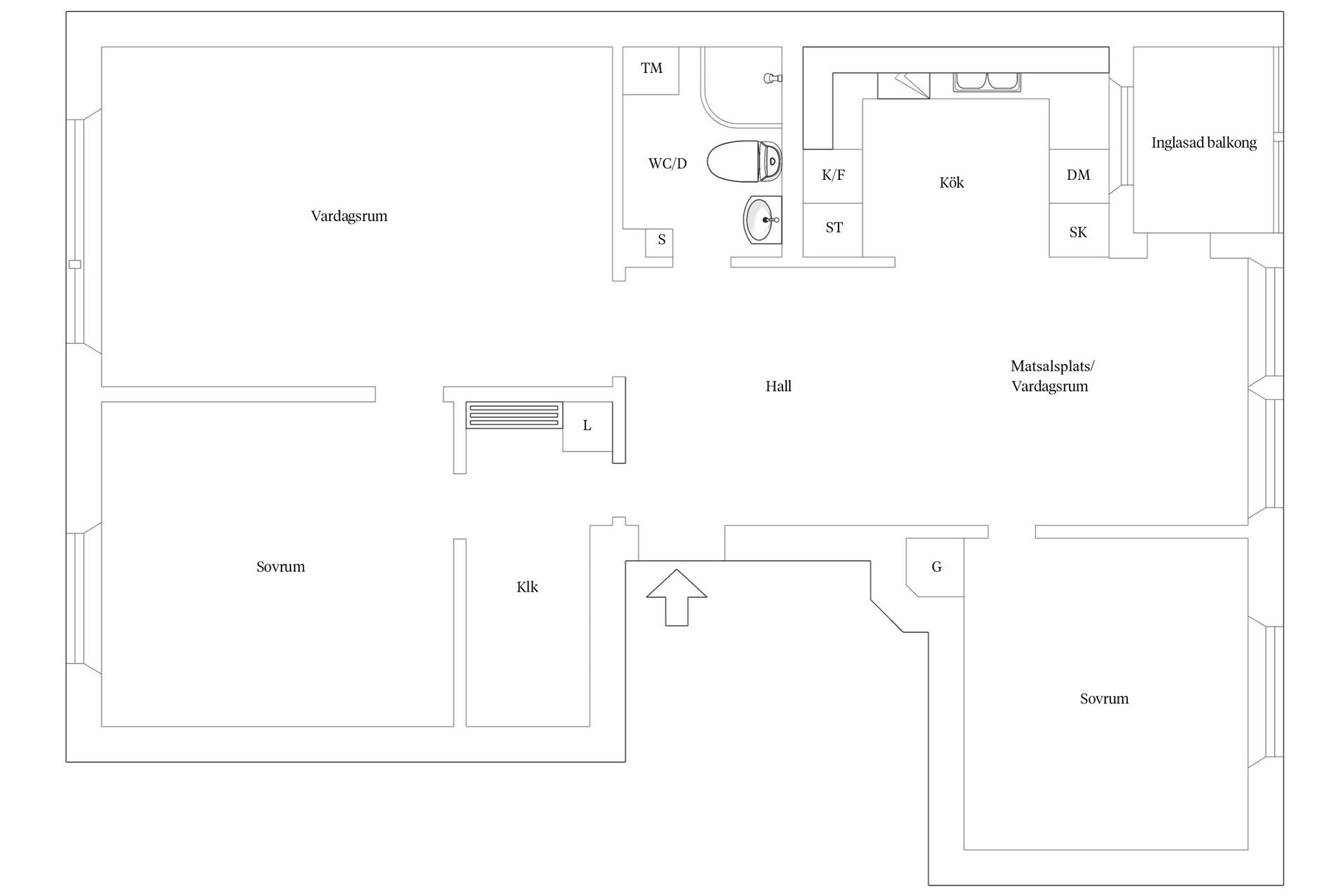 Bostadsrätt, Högastensgatan 3, Råå, Helsingborg