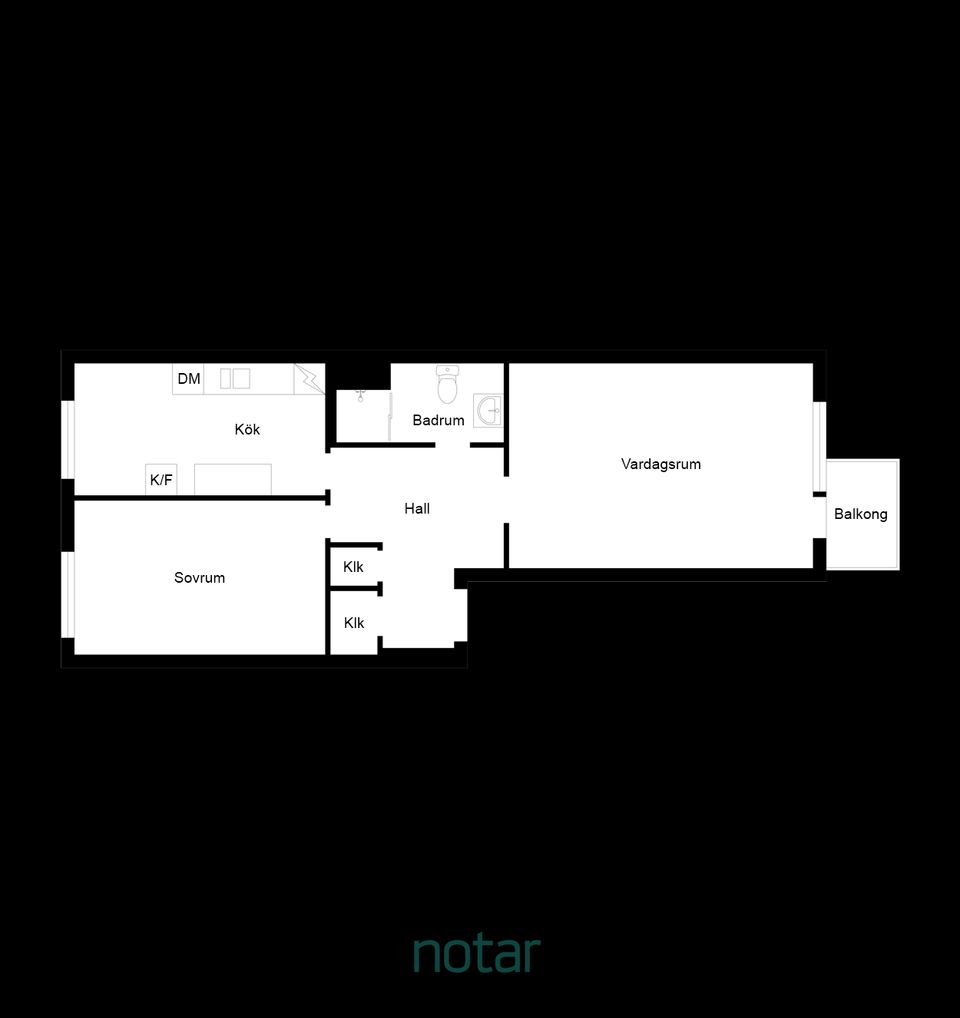 Bostadsrätt, Bobergsängen 3B, Dammfri, Malmö