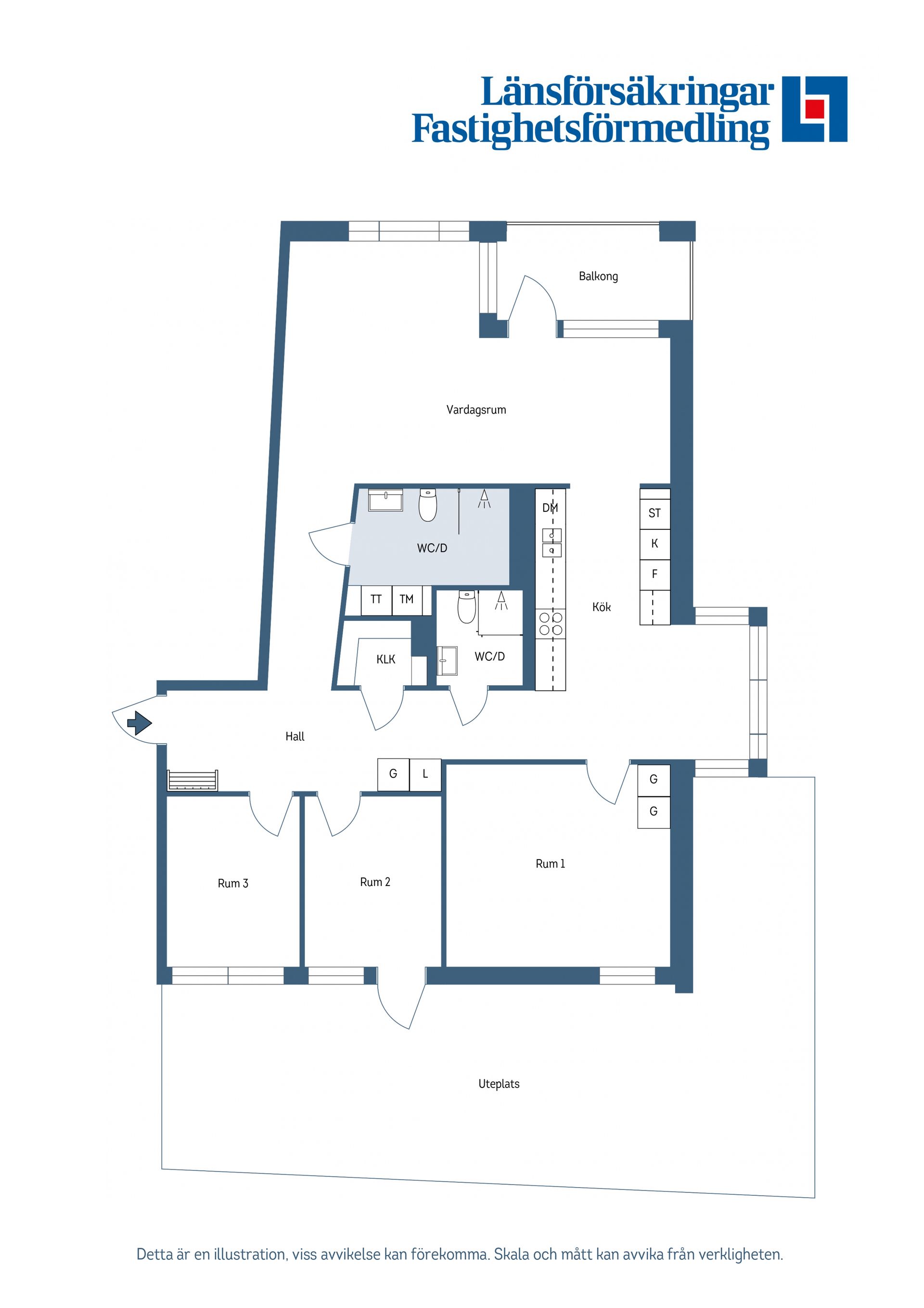 Bostadsrätt, Mjölnarvägen 32, Kvarnholmen, Nacka