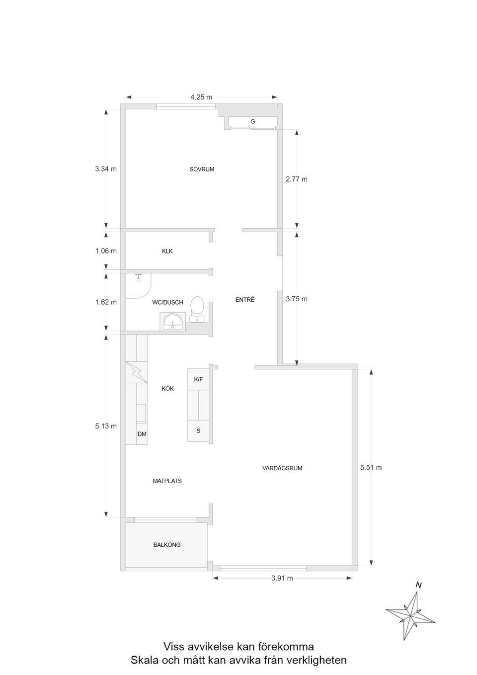Bostadsrätt, Sankt Halvardsgatan 1, Centrum, Kungälv
