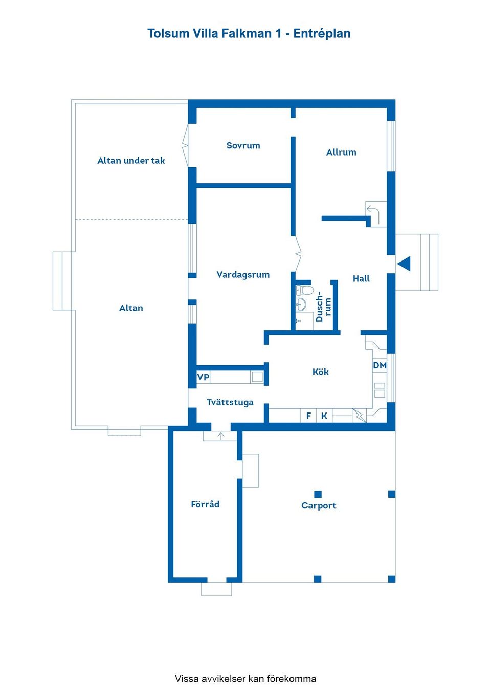 Villa, Tolsum Villa falkman 1, Ringarum, Valdemarsvik