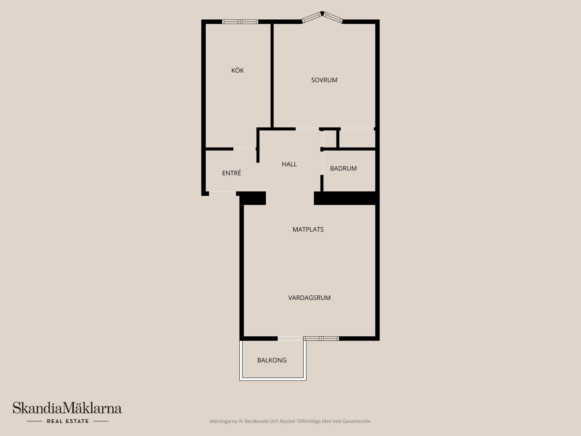 Bostadsrätt, Lönbladsgatan 3D, Östermalm, Kristianstad