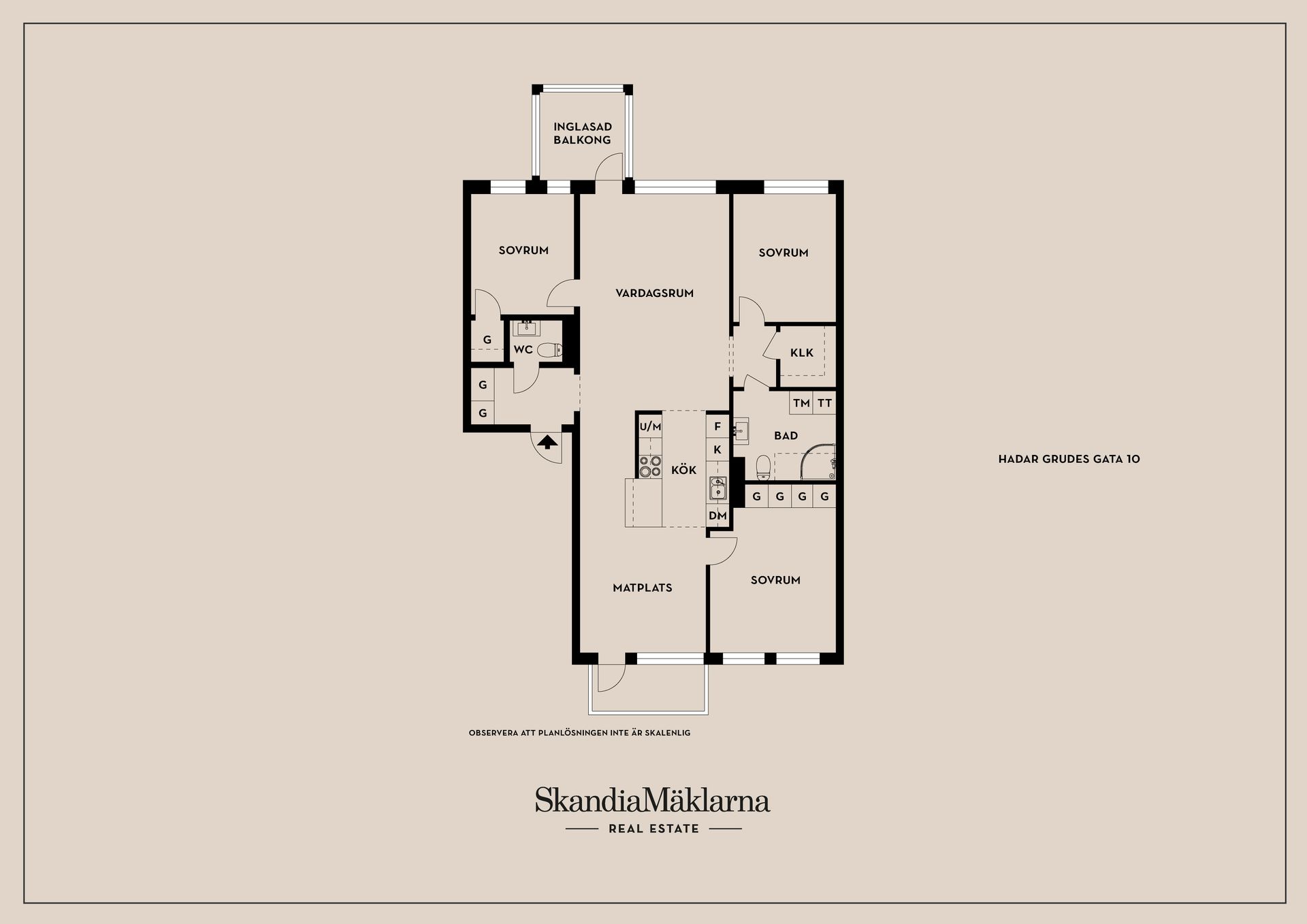 Bostadsrätt, Hadar Grudes gata 10, Inre hamn, Karlstad