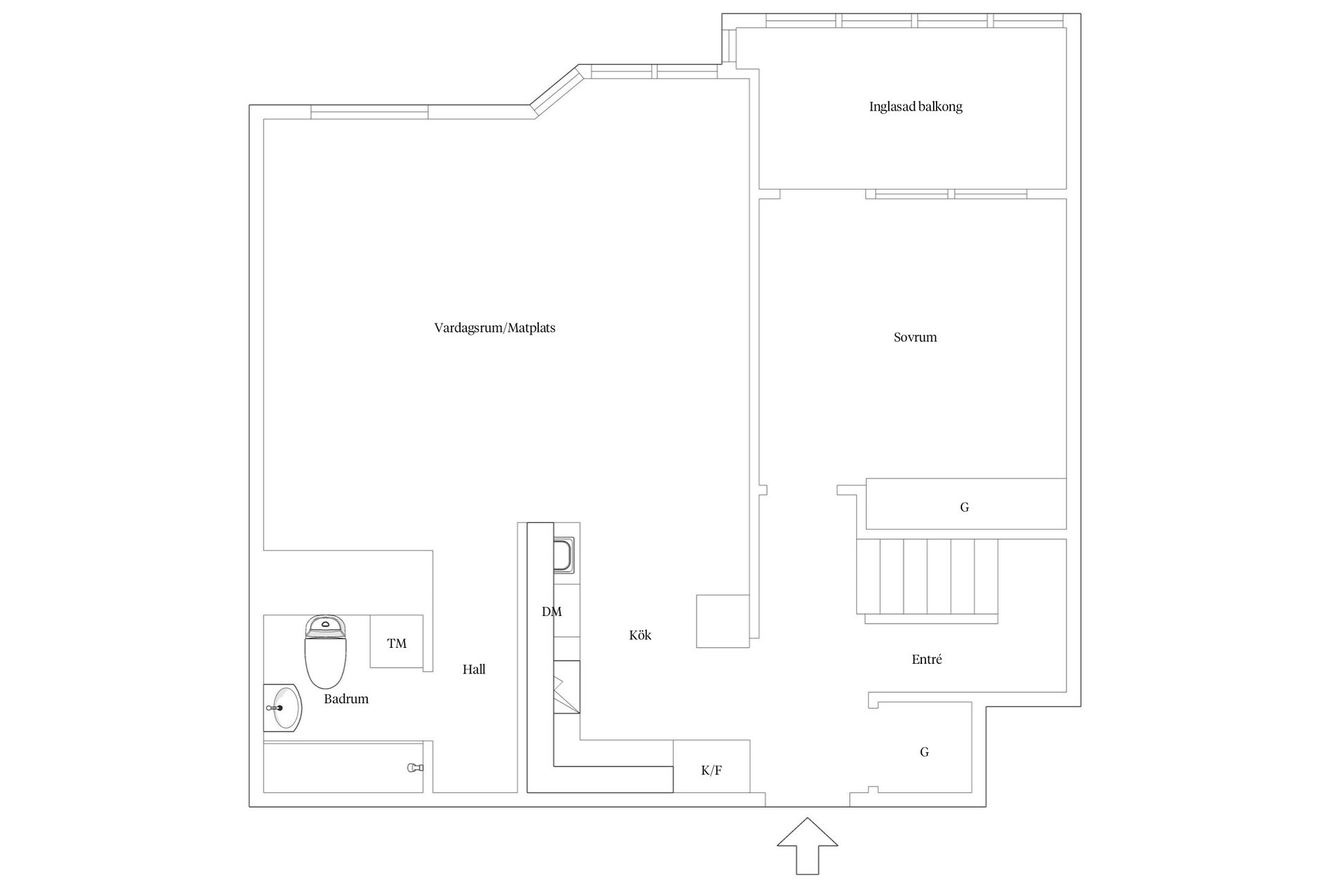 Bostadsrätt, Storgatan 18C, Åstorp