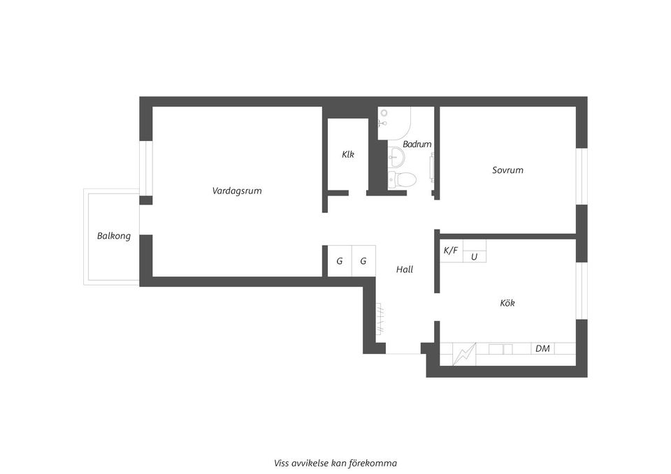 Bostadsrätt, Torgilsgatan 14B, Norrmalm, Borås