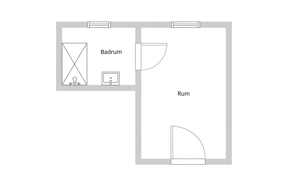 Bostadsrätt, Kyrkvägen 22, rum 103, Rönnäng, Tjörn