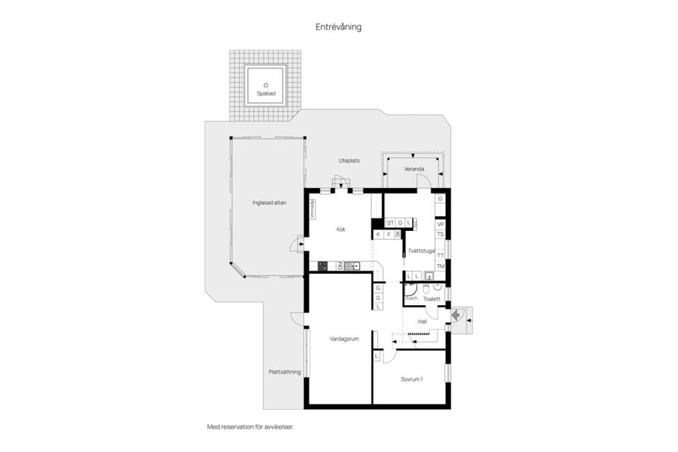 Villa, Tordyvelvägen 11, Korpadalen, Karlshamn