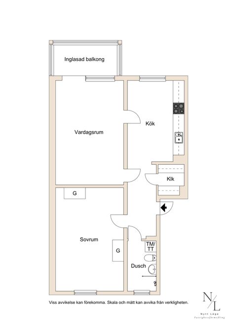 Bostadsrätt, Södra Hunnetorpsvägen 38 A, Adolfsberg, Helsingborg