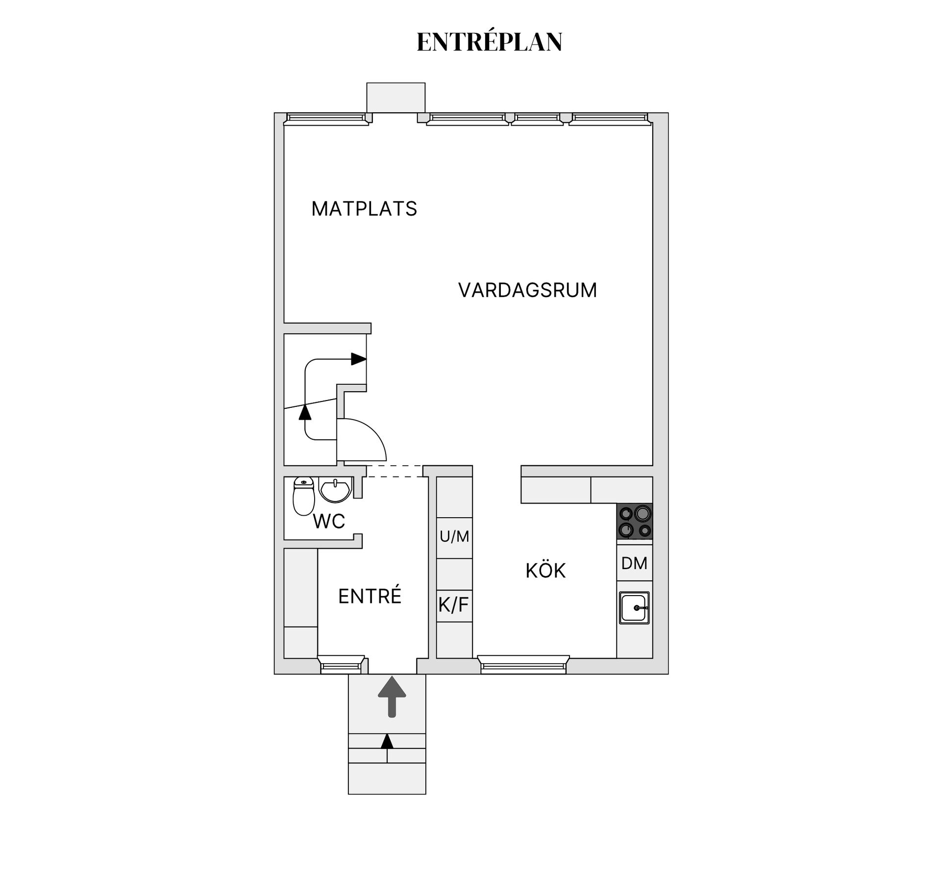 Bostadsrätt, Smedgatan 10, Värnamo