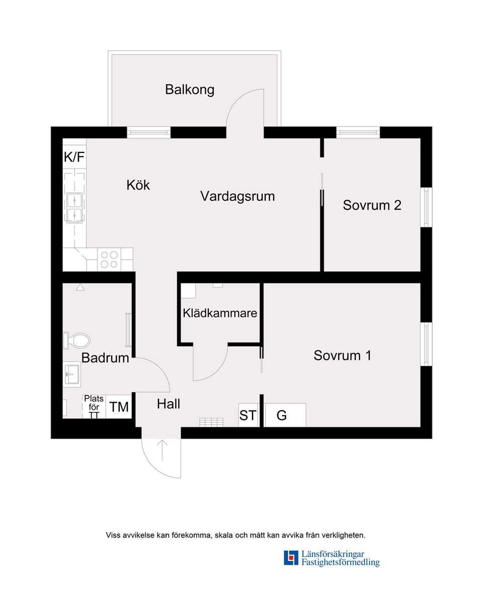 Bostadsrätt, Fresta norra allé 6E, Fresta, Upplands Väsby