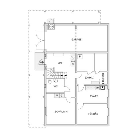 Villa, Trollsjöheden 12, Säter