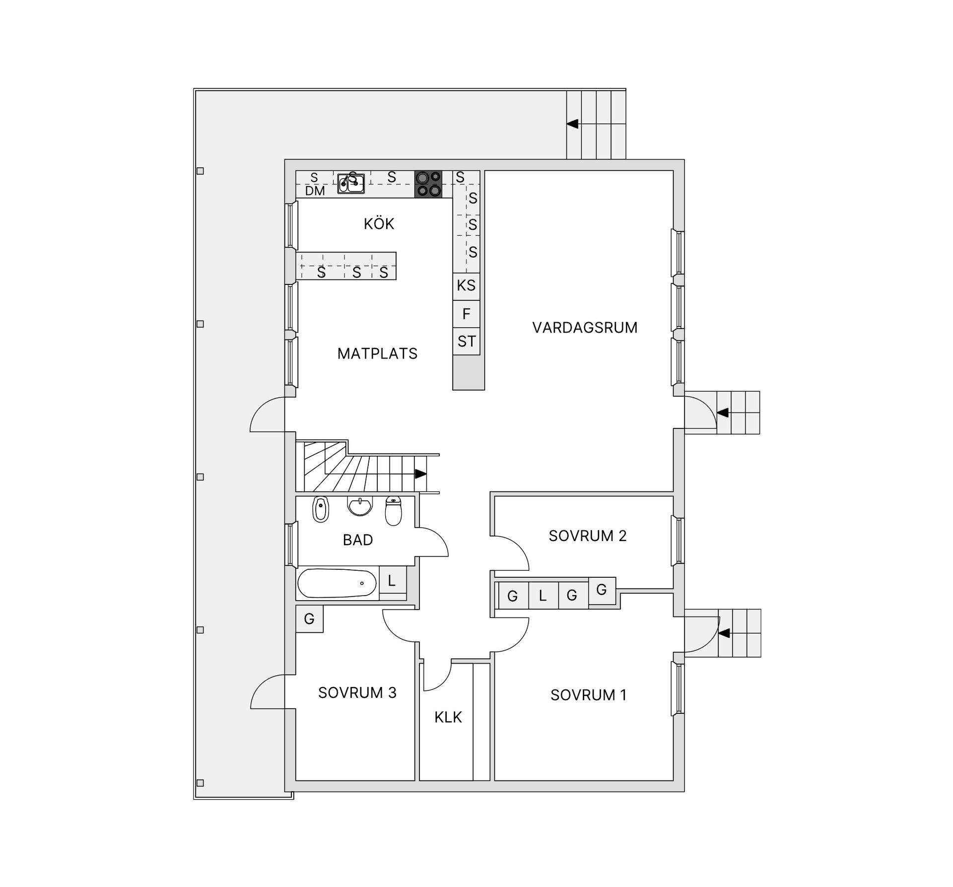 Villa, Trollsjöheden 12, Säter