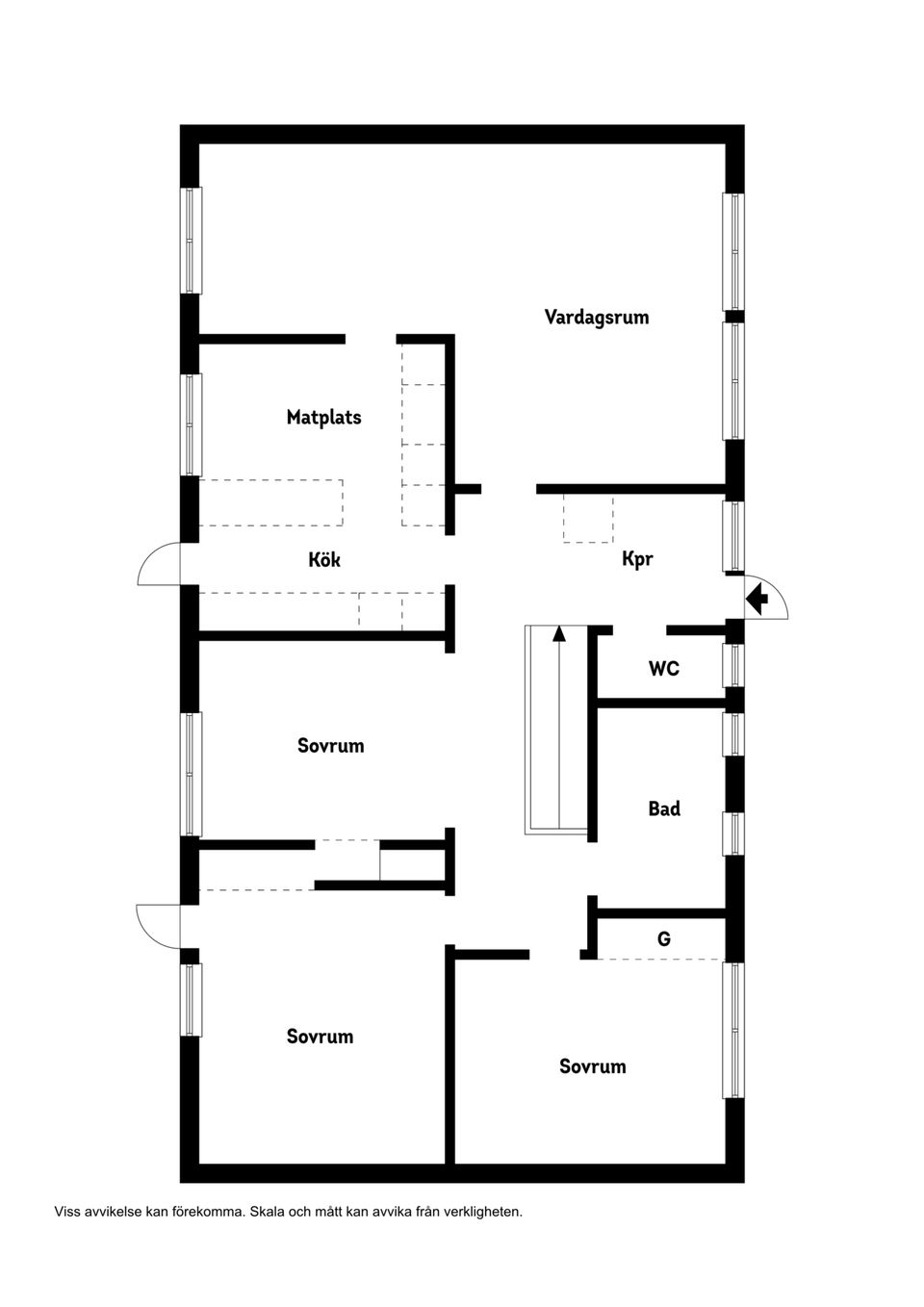 Villa, Vörtvägen 2, Växjö