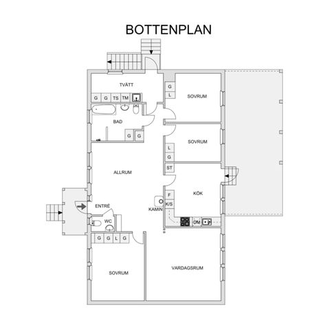 Villa, Brottarvägen 9, Replösa, Ljungby