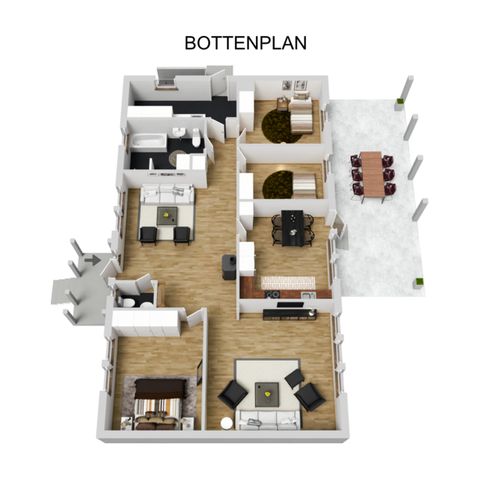 Villa, Brottarvägen 9, Replösa, Ljungby