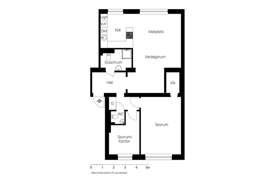 Bostadsrätt, Odalgatan 2, Oxelbergen, Norrköping