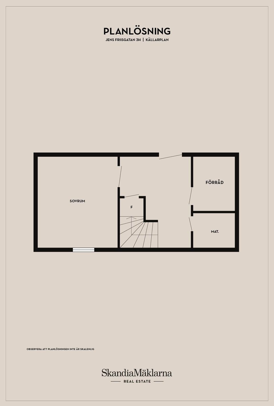 Radhus, Jens Friisgatan 3H, Backa, Ystad