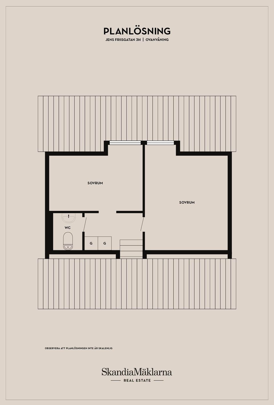 Radhus, Jens Friisgatan 3H, Backa, Ystad