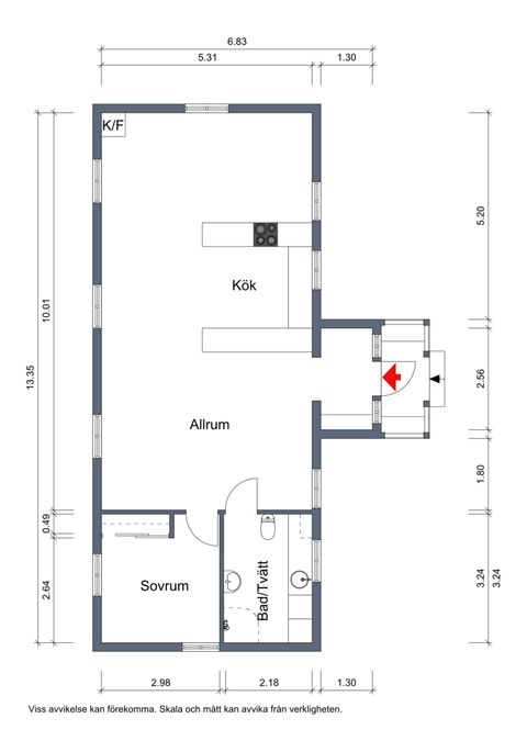 Villa, Stöcke 141, Stöcke, Umeå