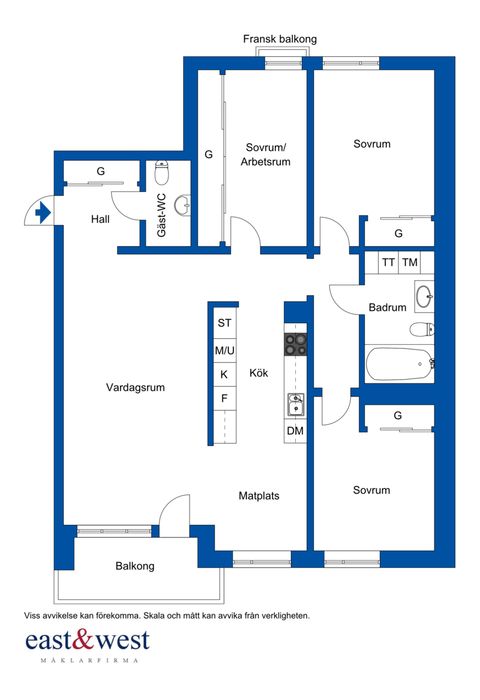 Bostadsrätt, Betonggatan 1, Limhamns Sjöstad - LIMHAMN, Malmö