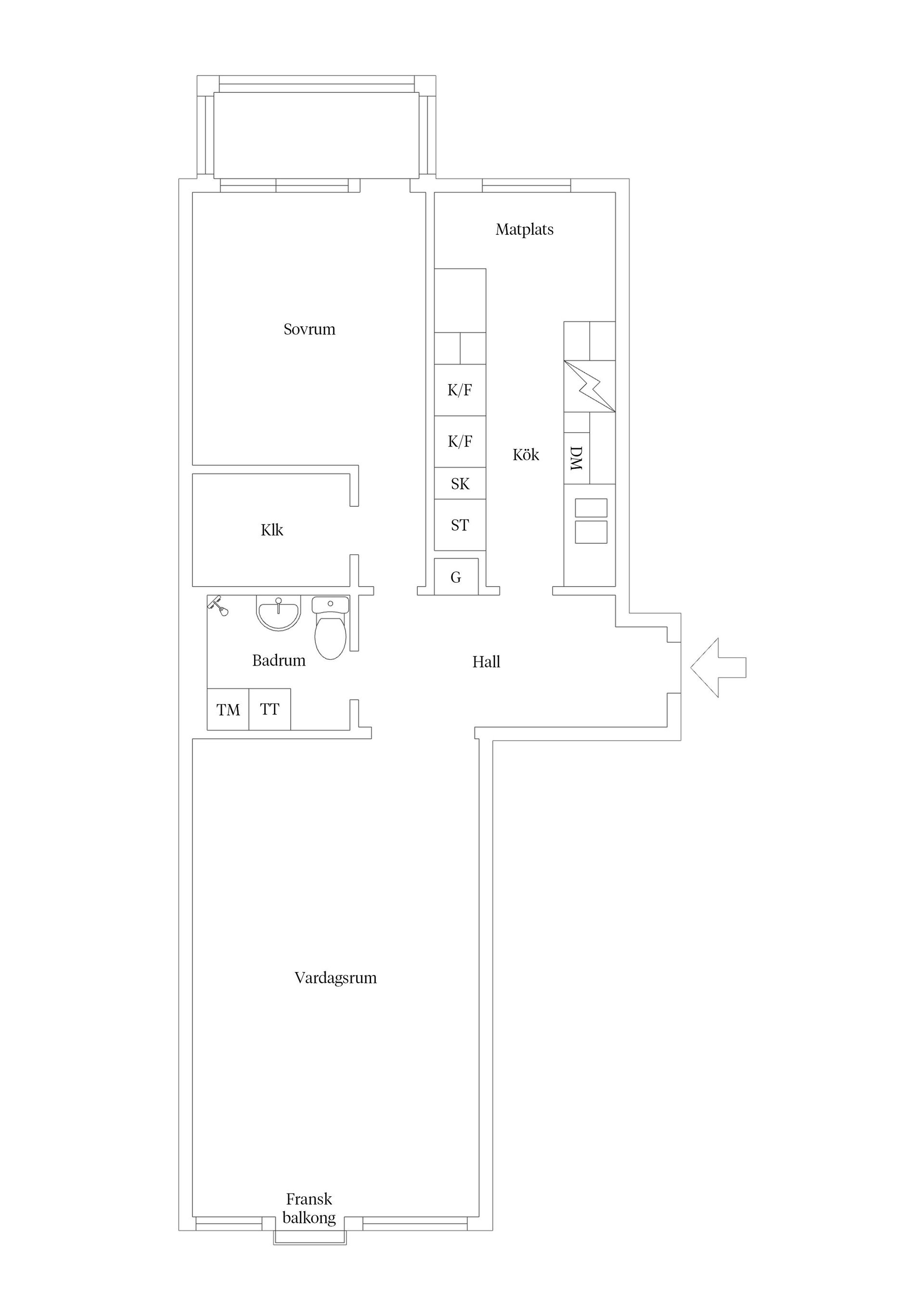 Bostadsrätt, Rådsvägen 5B, Kvarnbergsplan, Huddinge