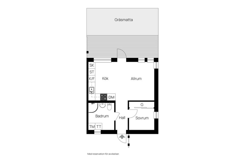 Bostadsrätt, Soldatvägen 41, Viby, Sollentuna