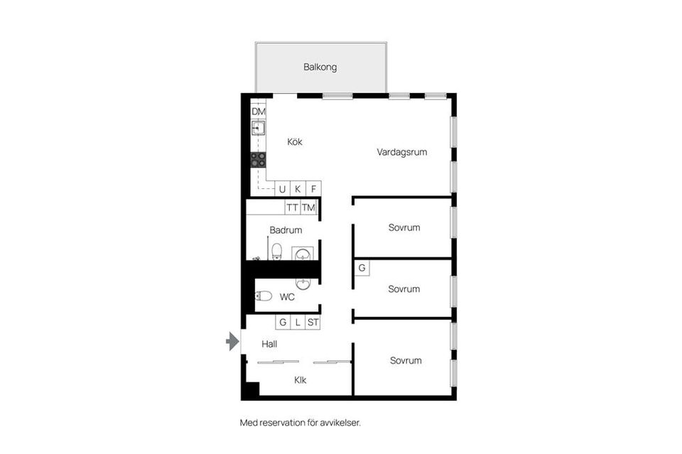 Bostadsrätt, Kavallerivägen 2A, Rissne, Sundbyberg
