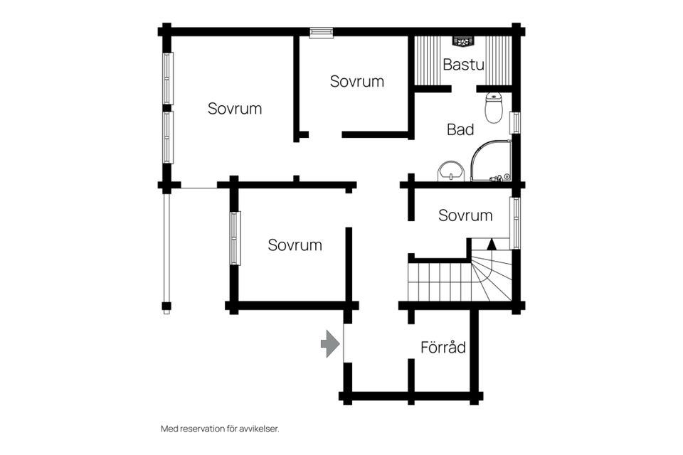 Bostadsrätt, Björnrike Björnvägen 74D, Björnrike, Härjedalen