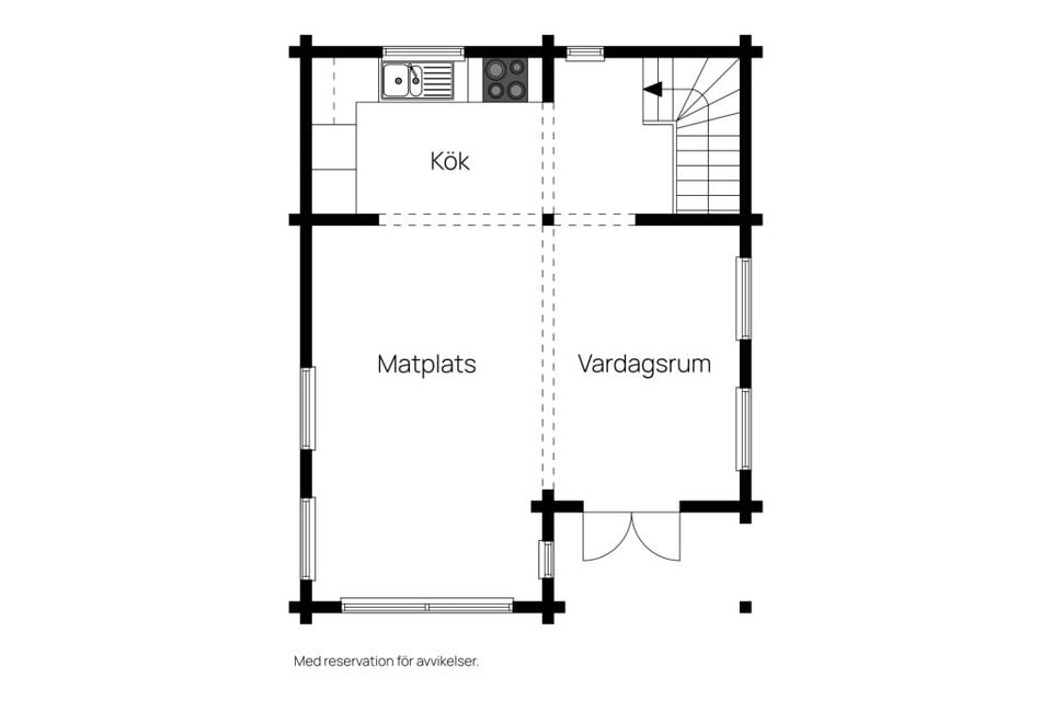 Bostadsrätt, Björnrike Björnvägen 74D, Björnrike, Härjedalen