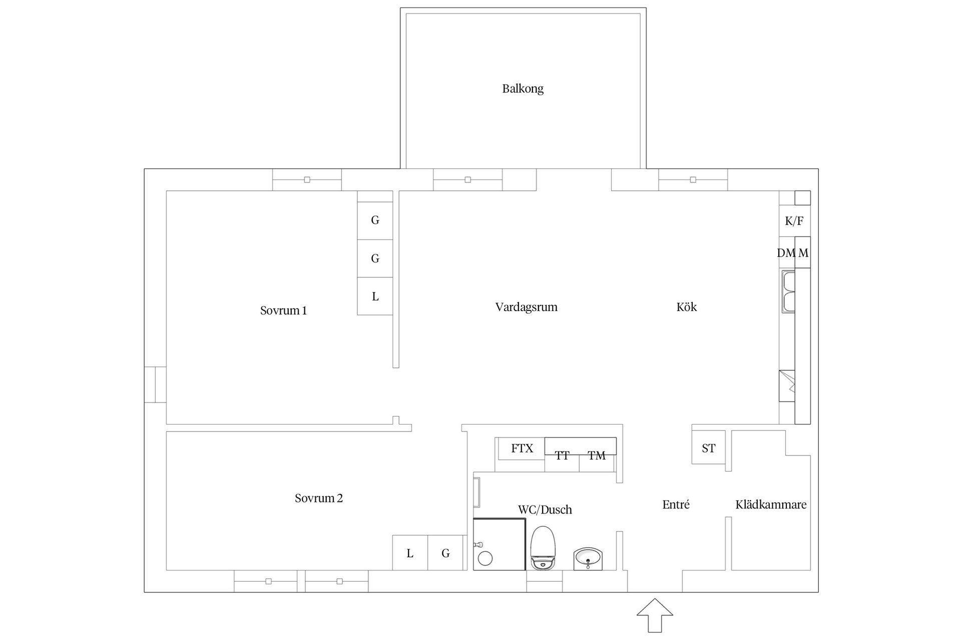 Bostadsrätt, Odlingsgatan 119, Ytterby, Kungälv