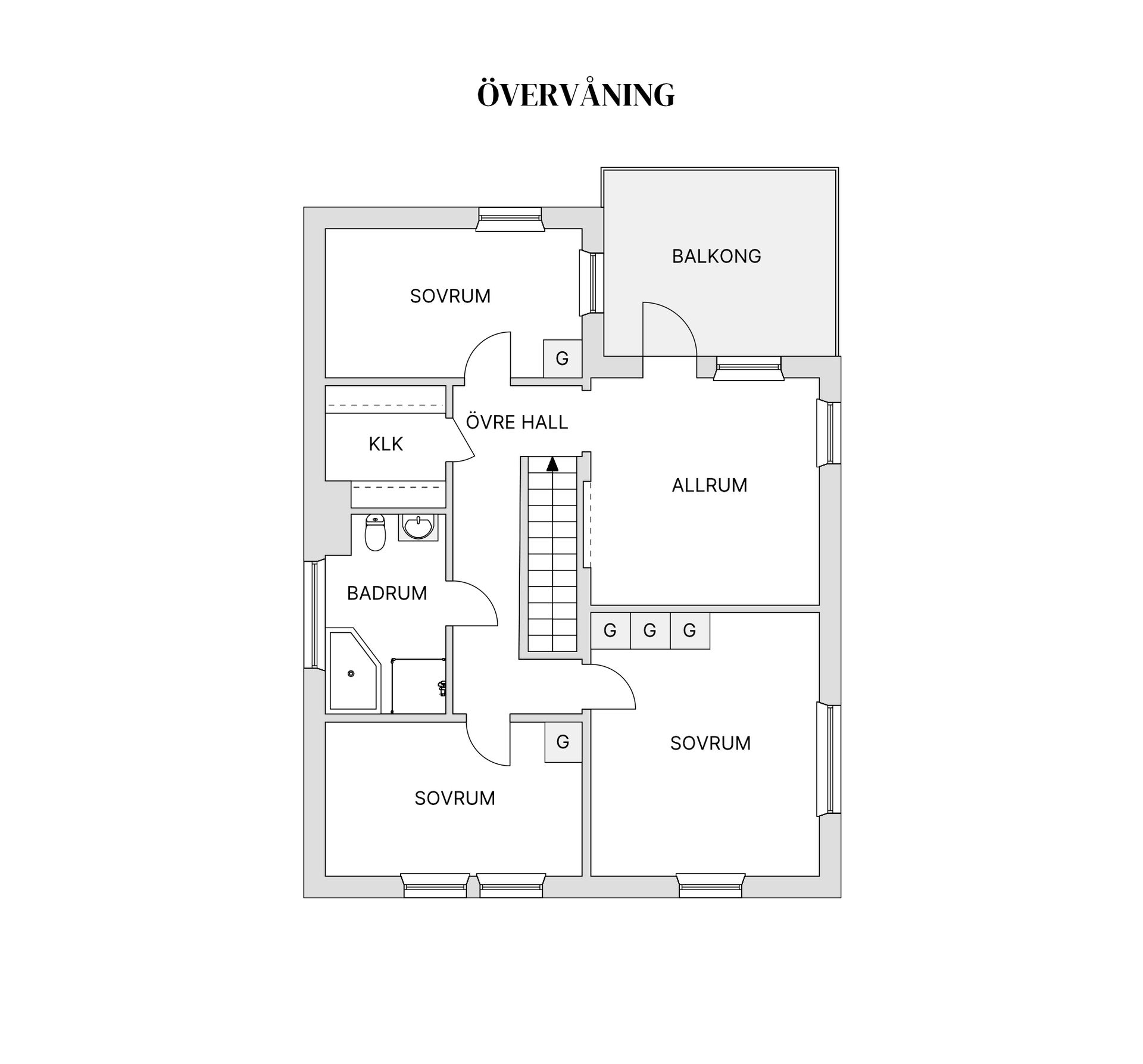 Villa, Sjöhagsvägen 38, Sjömarken, Borås