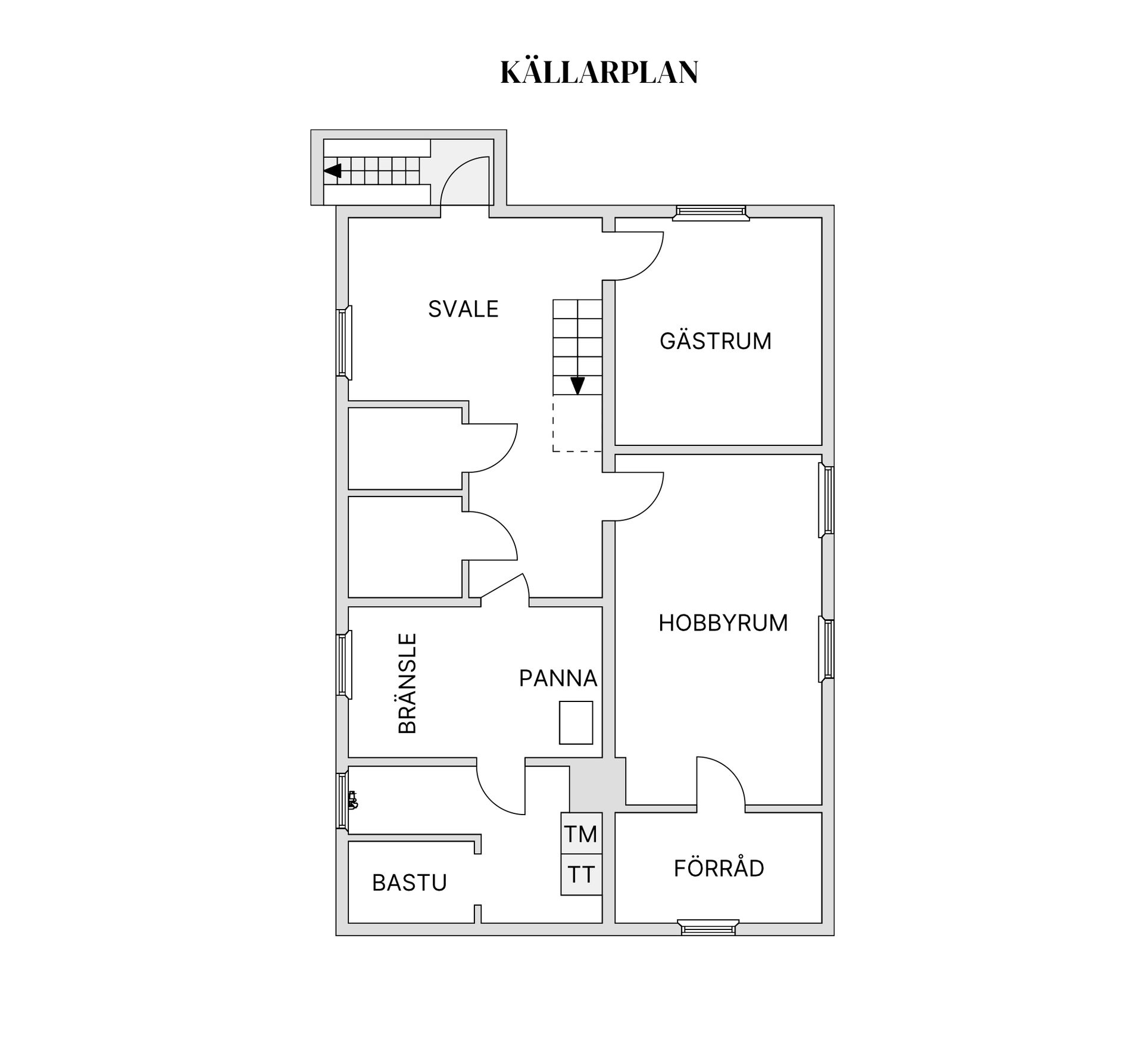 Villa, Täppgatan 26, Mjälga, Borlänge