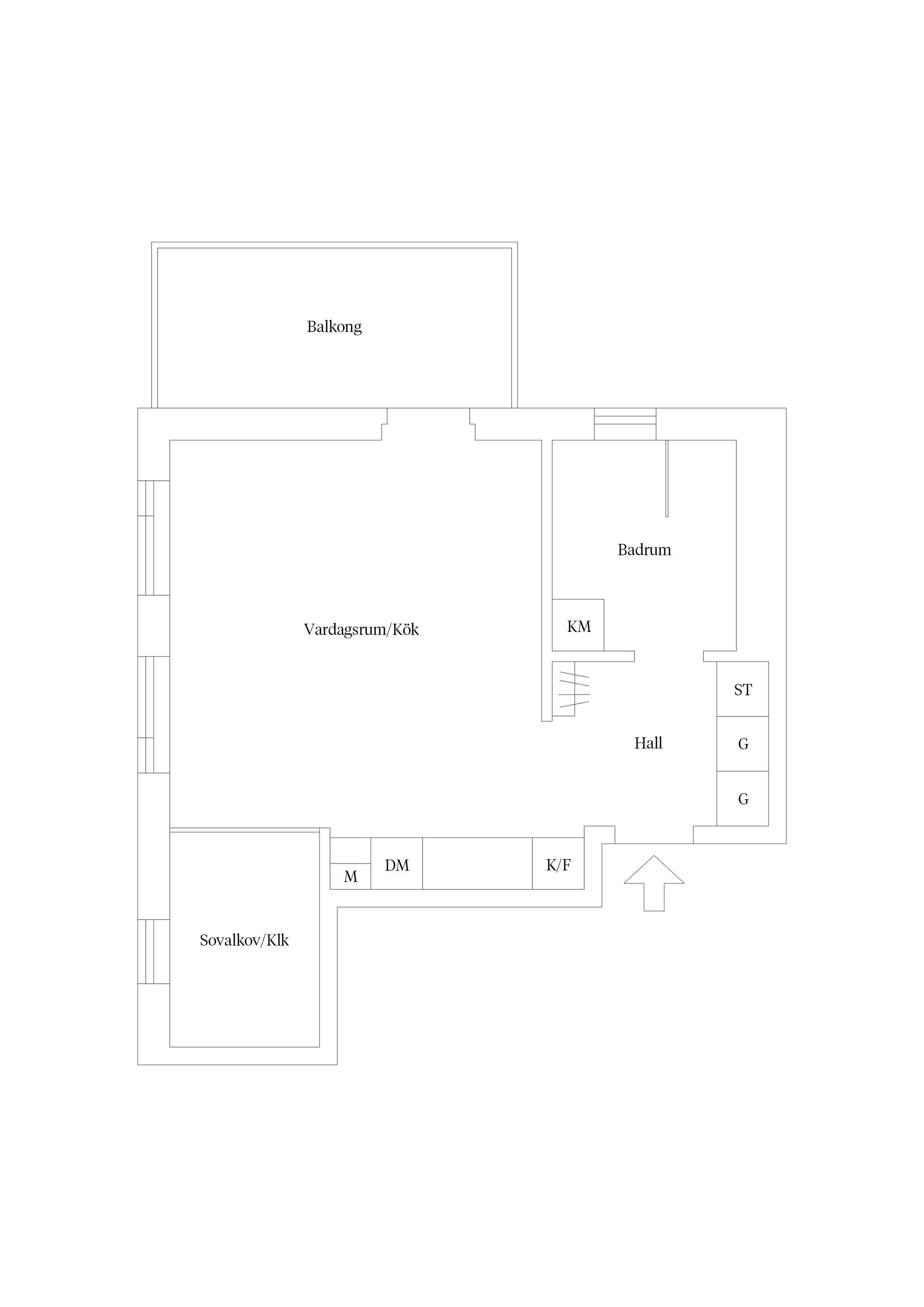 Bostadsrätt, Sollentunavägen 277, Häggvik, Sollentuna