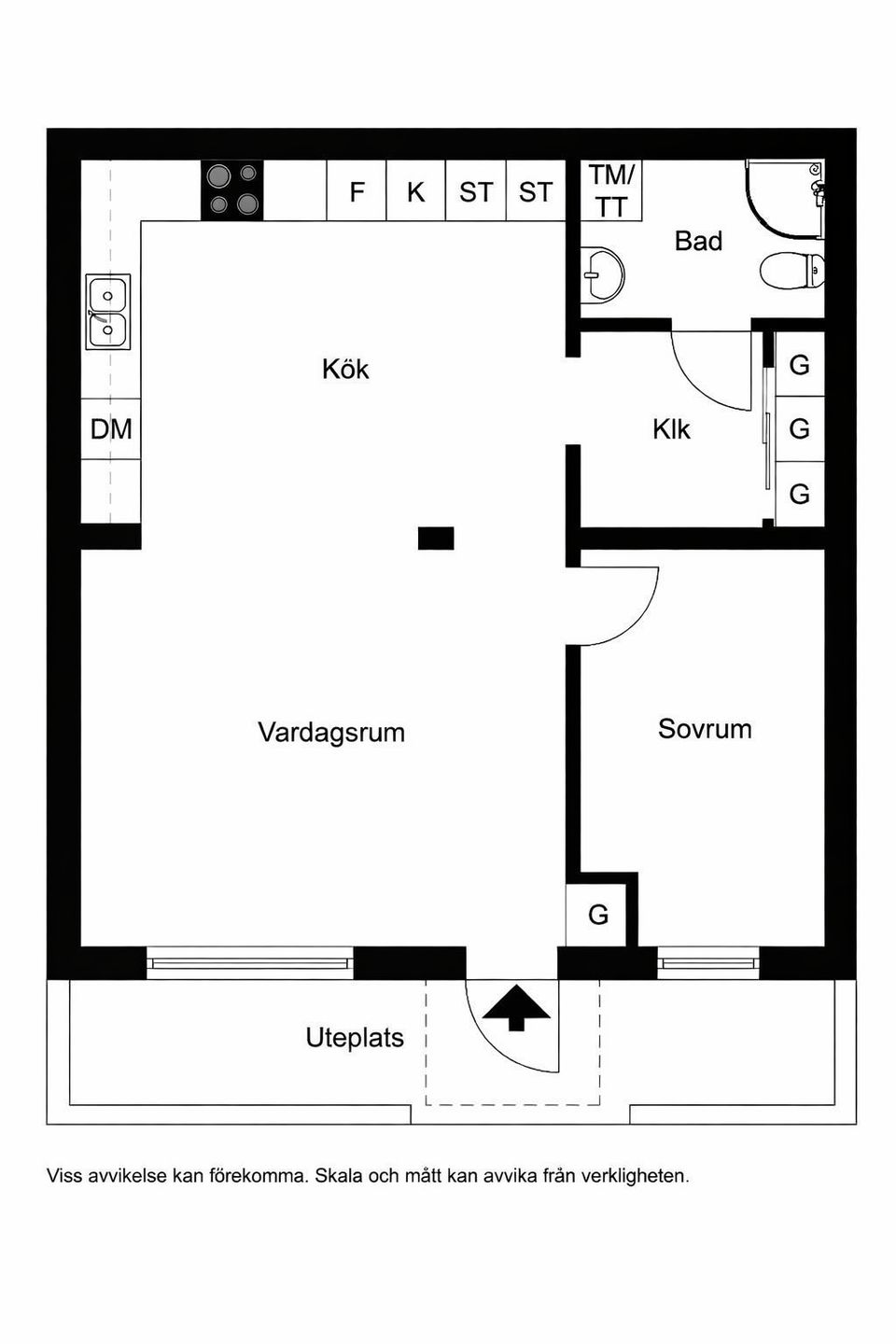 Bostadsrätt, Fittjaterrassen 12, Fittja, Botkyrka