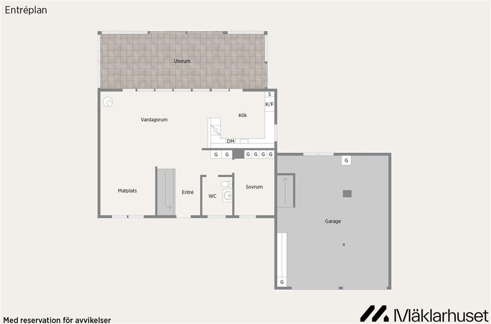 Villa, Havrevägen 20, Sund, Hagfors