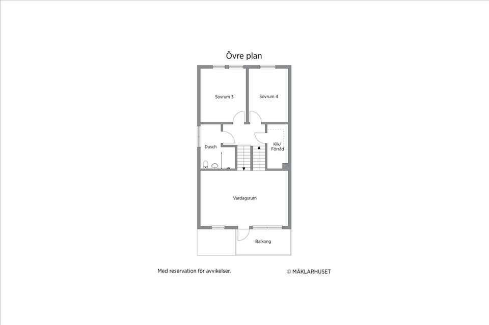 Villa, Lummerstigen 12, Gådeåberget, Härnösand