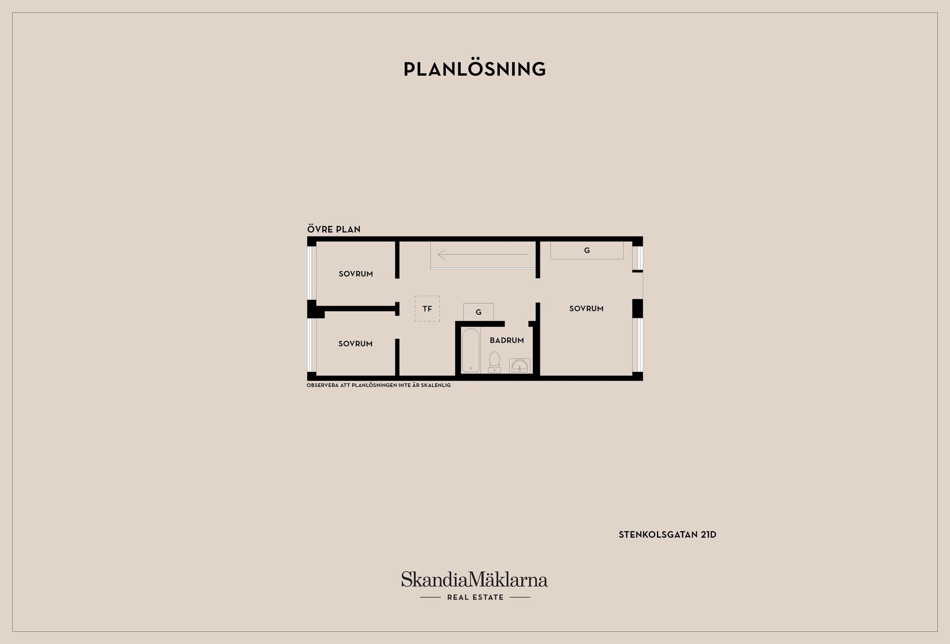 Radhus, Stenkolsgatan 21D, Stenby, Eskilstuna